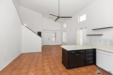 Highly sought after 3 bedroom, 2 1/4 bath townhome located on Mesa Del Sol Golf Club in Arizona - for sale on GolfHomes.com, golf home, golf lot