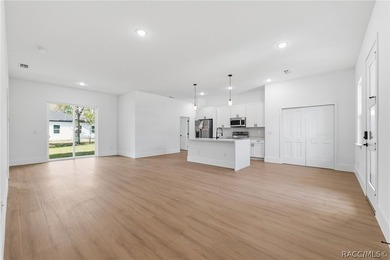 Modern New Construction Home in Desirable Citrus Springs on Pine Ridge Community Golf and Country Club in Florida - for sale on GolfHomes.com, golf home, golf lot