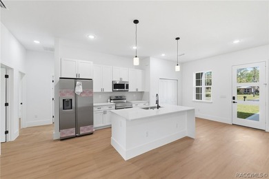 Modern New Construction Home in Desirable Citrus Springs on Pine Ridge Community Golf and Country Club in Florida - for sale on GolfHomes.com, golf home, golf lot