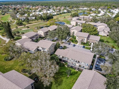 ALL ONE LEVEL SPACIOUS & SUNNY! Rare 3 bedroom condo with flex on Riverbend Golf Club in Florida - for sale on GolfHomes.com, golf home, golf lot