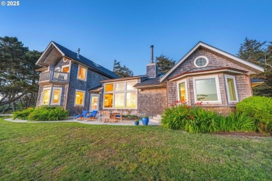THE ICONIC NANTUCKET-INSPIRED *SEA CLIFF ESTATE* IS FINALLY ON on Bandon Dunes Golf Resort in Oregon - for sale on GolfHomes.com, golf home, golf lot
