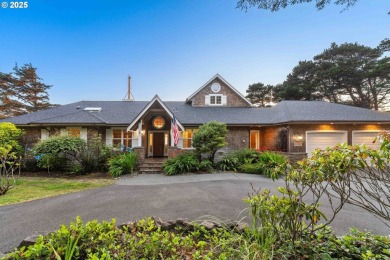 THE ICONIC NANTUCKET-INSPIRED *SEA CLIFF ESTATE* IS FINALLY ON on Bandon Dunes Golf Resort in Oregon - for sale on GolfHomes.com, golf home, golf lot