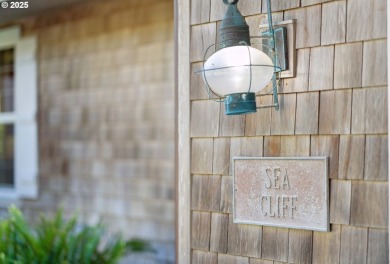 THE ICONIC NANTUCKET-INSPIRED *SEA CLIFF ESTATE* IS FINALLY ON on Bandon Dunes Golf Resort in Oregon - for sale on GolfHomes.com, golf home, golf lot