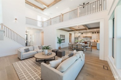 Welcome home to this thoughtfully crafted residence on just over on Eagle Legacy Golf Course in Idaho - for sale on GolfHomes.com, golf home, golf lot