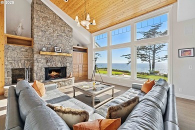 THE ICONIC NANTUCKET-INSPIRED *SEA CLIFF ESTATE* IS FINALLY ON on Bandon Dunes Golf Resort in Oregon - for sale on GolfHomes.com, golf home, golf lot
