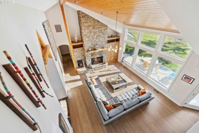 THE ICONIC NANTUCKET-INSPIRED *SEA CLIFF ESTATE* IS FINALLY ON on Bandon Dunes Golf Resort in Oregon - for sale on GolfHomes.com, golf home, golf lot