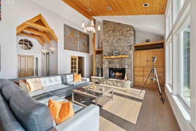 THE ICONIC NANTUCKET-INSPIRED *SEA CLIFF ESTATE* IS FINALLY ON on Bandon Dunes Golf Resort in Oregon - for sale on GolfHomes.com, golf home, golf lot