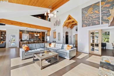 THE ICONIC NANTUCKET-INSPIRED *SEA CLIFF ESTATE* IS FINALLY ON on Bandon Dunes Golf Resort in Oregon - for sale on GolfHomes.com, golf home, golf lot