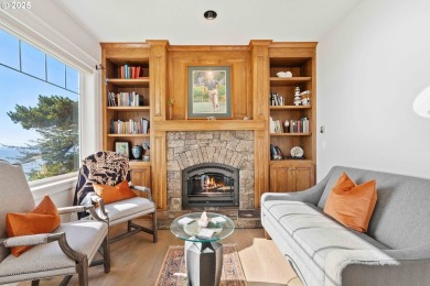 THE ICONIC NANTUCKET-INSPIRED *SEA CLIFF ESTATE* IS FINALLY ON on Bandon Dunes Golf Resort in Oregon - for sale on GolfHomes.com, golf home, golf lot