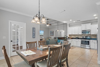 Welcome to your dream retreat at 166 Ocean Spray Circle, nestled on Santa Rosa Golf and Beach Club in Florida - for sale on GolfHomes.com, golf home, golf lot