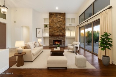 Welcome to this charming retreat in the gated community of Troon on Troon North Golf Club  in Arizona - for sale on GolfHomes.com, golf home, golf lot