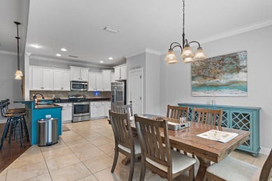 Welcome to your dream retreat at 166 Ocean Spray Circle, nestled on Santa Rosa Golf and Beach Club in Florida - for sale on GolfHomes.com, golf home, golf lot