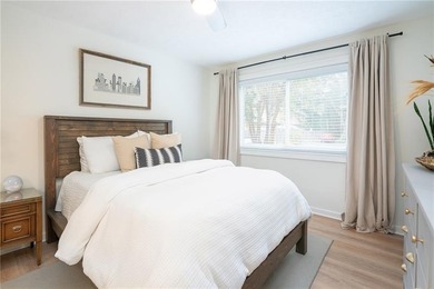 Nestled in the heart of Buckhead, this beautifully renovated on Bobby Jones Golf Club in Georgia - for sale on GolfHomes.com, golf home, golf lot