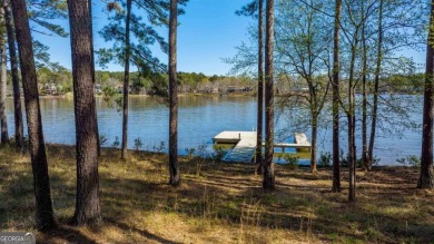 Rare Reynolds Lake Oconee point lot with new dock on the on Reynolds Lake Oconee - The Oconee in Georgia - for sale on GolfHomes.com, golf home, golf lot