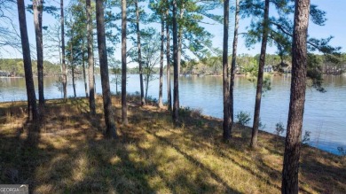 Rare Reynolds Lake Oconee point lot with new dock on the on Reynolds Lake Oconee - The Oconee in Georgia - for sale on GolfHomes.com, golf home, golf lot