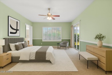Experience resort-style living in the premier community of Sun on Copper Canyon Golf Club in Arizona - for sale on GolfHomes.com, golf home, golf lot