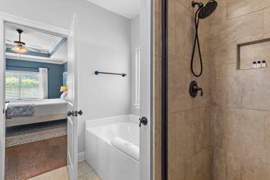 Welcome to your dream retreat at 166 Ocean Spray Circle, nestled on Santa Rosa Golf and Beach Club in Florida - for sale on GolfHomes.com, golf home, golf lot