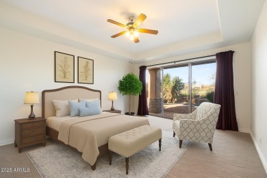 Welcome to this charming retreat in the gated community of Troon on Troon North Golf Club  in Arizona - for sale on GolfHomes.com, golf home, golf lot