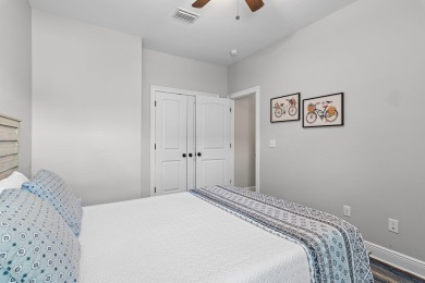 Welcome to your dream retreat at 166 Ocean Spray Circle, nestled on Santa Rosa Golf and Beach Club in Florida - for sale on GolfHomes.com, golf home, golf lot