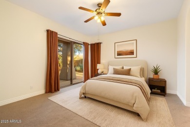 Welcome to this charming retreat in the gated community of Troon on Troon North Golf Club  in Arizona - for sale on GolfHomes.com, golf home, golf lot