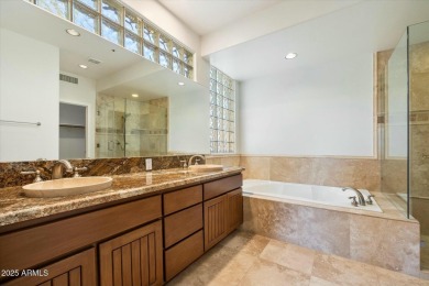Welcome to this charming retreat in the gated community of Troon on Troon North Golf Club  in Arizona - for sale on GolfHomes.com, golf home, golf lot