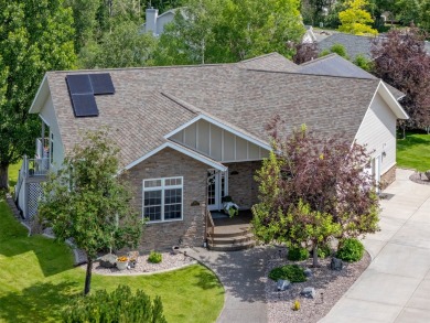 Spacious, well-appointed,  impeccably kept, this 5-bedroom home on Bill Roberts Municipal Golf Course in Montana - for sale on GolfHomes.com, golf home, golf lot