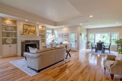 Spacious, well-appointed,  impeccably kept, this 5-bedroom home on Bill Roberts Municipal Golf Course in Montana - for sale on GolfHomes.com, golf home, golf lot