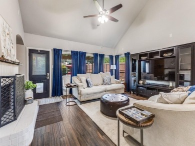 Put this one on your list to see this welcoming updated on The Shores Country Club in Texas - for sale on GolfHomes.com, golf home, golf lot