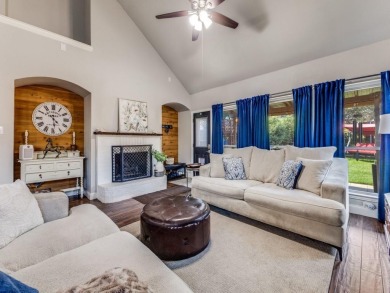 Put this one on your list to see this welcoming updated on The Shores Country Club in Texas - for sale on GolfHomes.com, golf home, golf lot