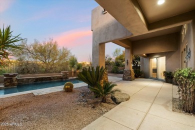 Welcome to this charming retreat in the gated community of Troon on Troon North Golf Club  in Arizona - for sale on GolfHomes.com, golf home, golf lot