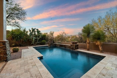Welcome to this charming retreat in the gated community of Troon on Troon North Golf Club  in Arizona - for sale on GolfHomes.com, golf home, golf lot