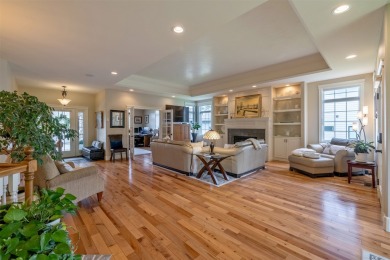 Spacious, well-appointed,  impeccably kept, this 5-bedroom home on Bill Roberts Municipal Golf Course in Montana - for sale on GolfHomes.com, golf home, golf lot