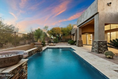 Welcome to this charming retreat in the gated community of Troon on Troon North Golf Club  in Arizona - for sale on GolfHomes.com, golf home, golf lot