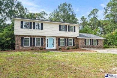 Southern Charm on the Course in Club Colony!   Nestled in the on Hartsville Country Club in South Carolina - for sale on GolfHomes.com, golf home, golf lot