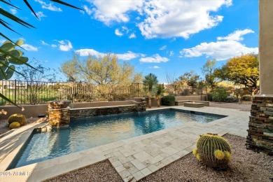 Welcome to this charming retreat in the gated community of Troon on Troon North Golf Club  in Arizona - for sale on GolfHomes.com, golf home, golf lot