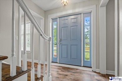 Southern Charm on the Course in Club Colony!   Nestled in the on Hartsville Country Club in South Carolina - for sale on GolfHomes.com, golf home, golf lot