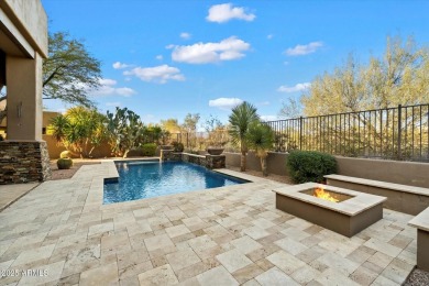 Welcome to this charming retreat in the gated community of Troon on Troon North Golf Club  in Arizona - for sale on GolfHomes.com, golf home, golf lot