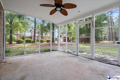 Southern Charm on the Course in Club Colony!   Nestled in the on Hartsville Country Club in South Carolina - for sale on GolfHomes.com, golf home, golf lot