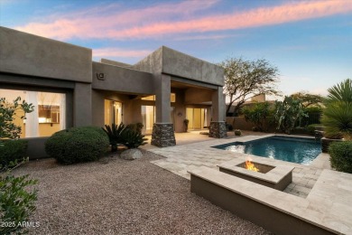 Welcome to this charming retreat in the gated community of Troon on Troon North Golf Club  in Arizona - for sale on GolfHomes.com, golf home, golf lot