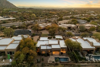 Welcome to this charming retreat in the gated community of Troon on Troon North Golf Club  in Arizona - for sale on GolfHomes.com, golf home, golf lot