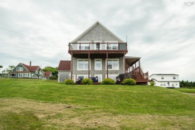 Wow! Take in these million-dollar views of Inverness Harbour on Cabot Links Golf Resort  in  - for sale on GolfHomes.com, golf home, golf lot