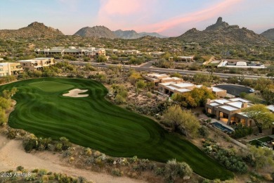 Welcome to this charming retreat in the gated community of Troon on Troon North Golf Club  in Arizona - for sale on GolfHomes.com, golf home, golf lot