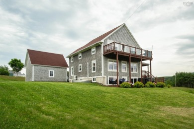 Wow! Take in these million-dollar views of Inverness Harbour on Cabot Links Golf Resort  in  - for sale on GolfHomes.com, golf home, golf lot