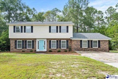 Southern Charm on the Course in Club Colony!   Nestled in the on Hartsville Country Club in South Carolina - for sale on GolfHomes.com, golf home, golf lot
