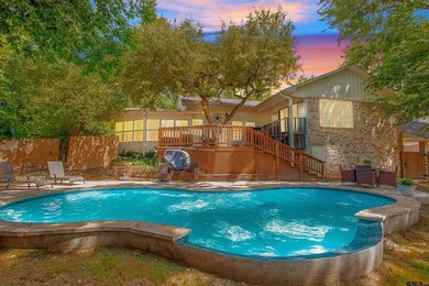 BEAUTIFUL IN GROUND POOL!! RECENTLY INSTALLED SEPTIC SYSTEM on Hide-A-Way Lake Golf Course in Texas - for sale on GolfHomes.com, golf home, golf lot
