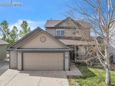 This beautifully maintained 2-story home tucked into the on Antler Creek Golf Course in Colorado - for sale on GolfHomes.com, golf home, golf lot