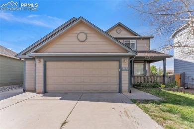 This beautifully maintained 2-story home tucked into the on Antler Creek Golf Course in Colorado - for sale on GolfHomes.com, golf home, golf lot