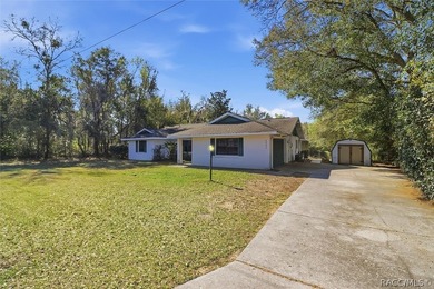 It's a TRAP! You'll get stuck and fall in love with this one on Citrus Springs Country Club in Florida - for sale on GolfHomes.com, golf home, golf lot