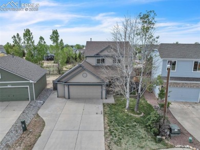 This beautifully maintained 2-story home tucked into the on Antler Creek Golf Course in Colorado - for sale on GolfHomes.com, golf home, golf lot