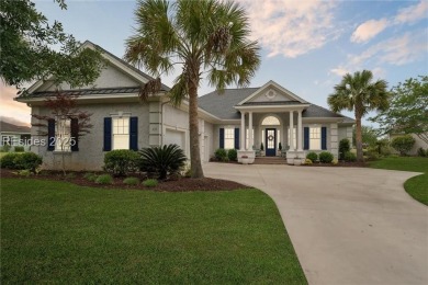 Experience refined Lowcountry living at 435 Bluestem Lane. This on Hilton Head Lakes Golf Club in South Carolina - for sale on GolfHomes.com, golf home, golf lot